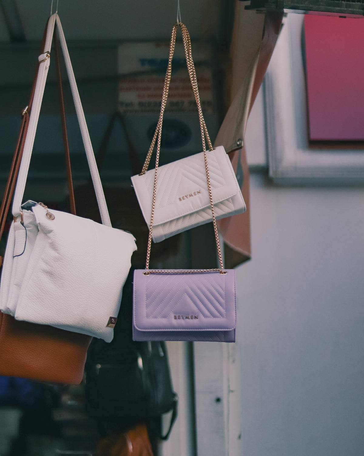 Crossbody Bag - Convertible Sling & Shoulder