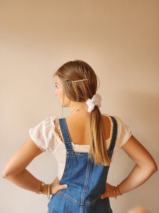 Velvet Scrunchie Set 10 Pack