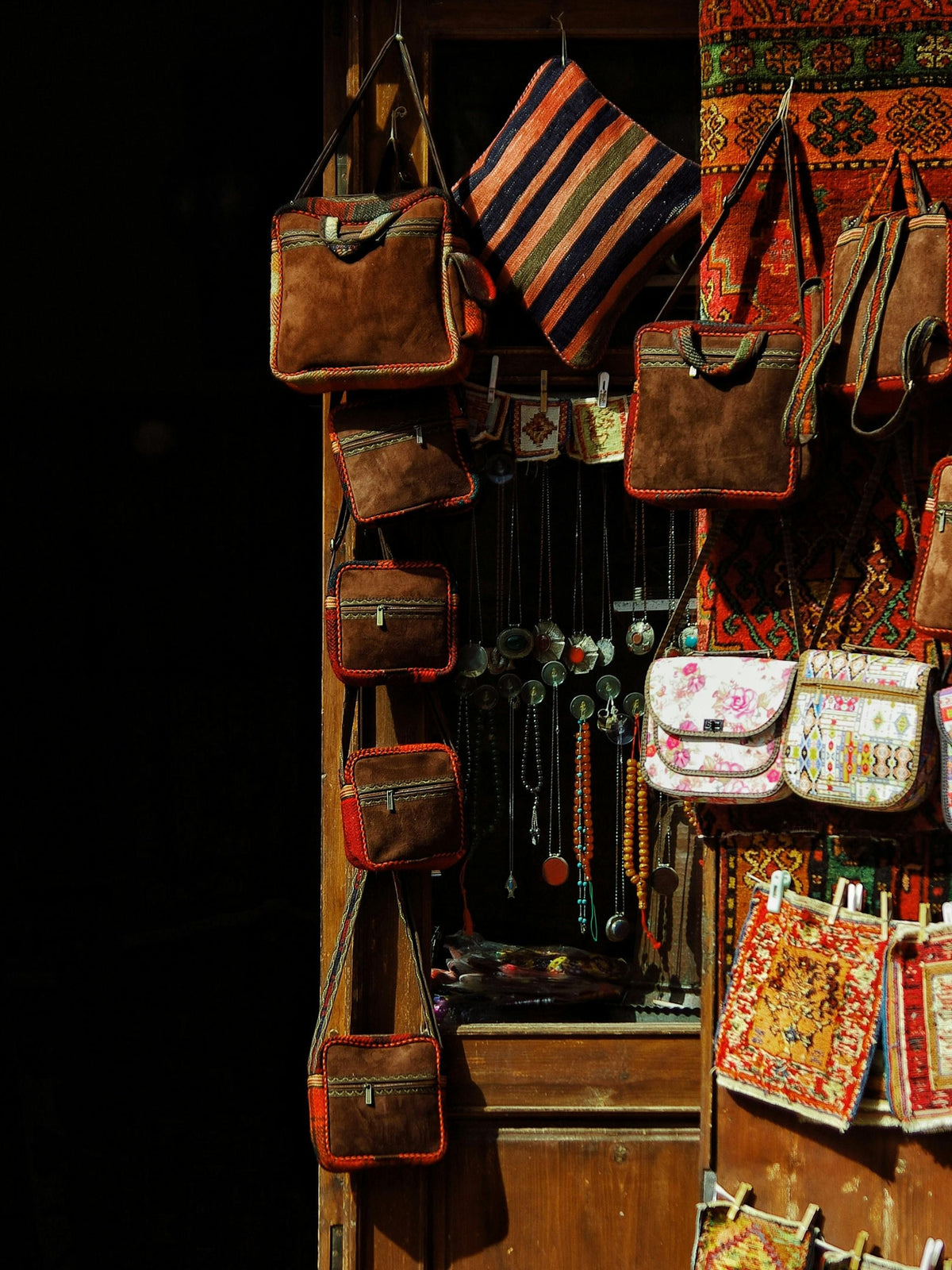 Large Tote Bag with Zipper