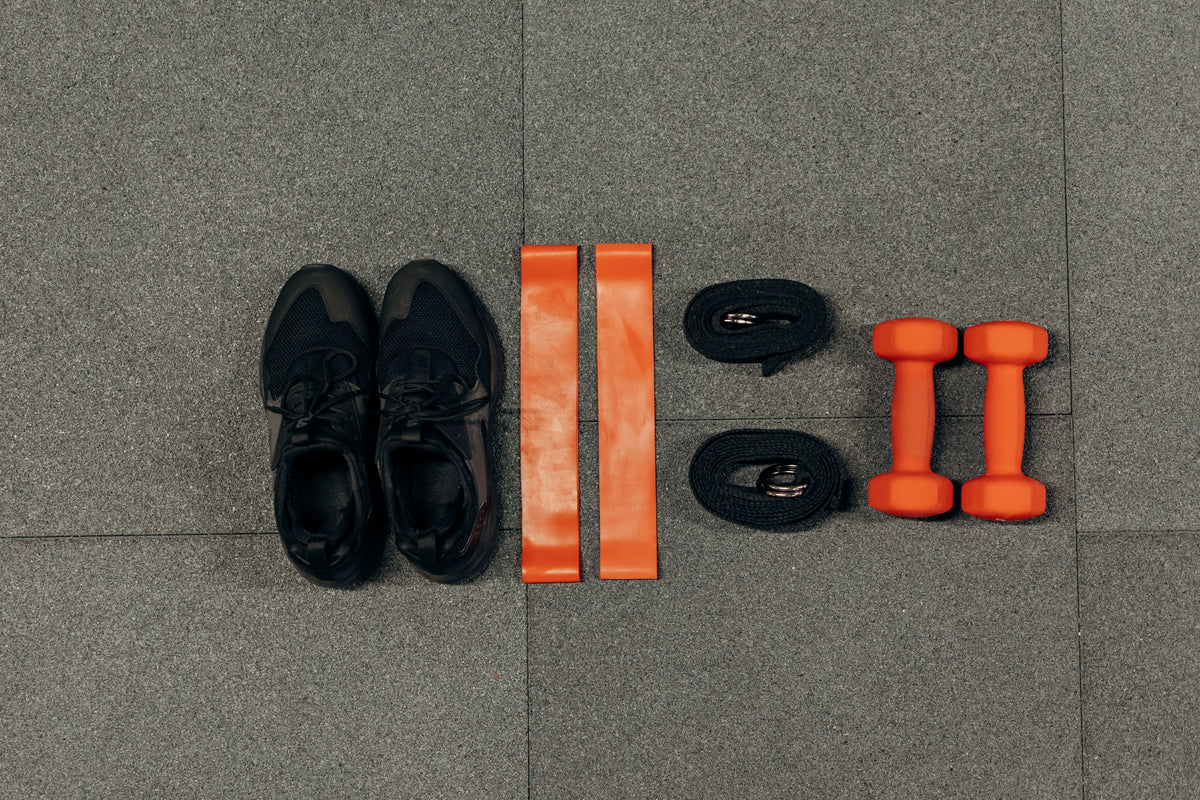 Adjustable Dumbbell Set 5-25 lbs