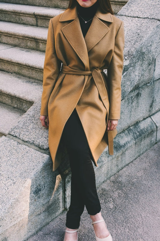 Classic Longline Trench Coat