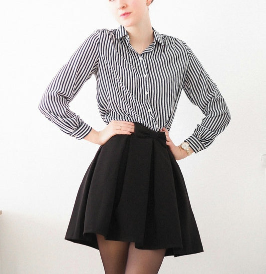 Satin Slip Midi Skirt