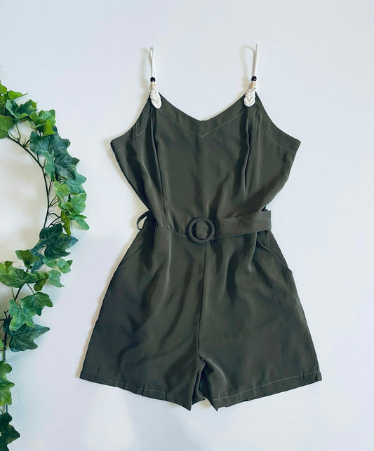 Tie-Front Mini Dress